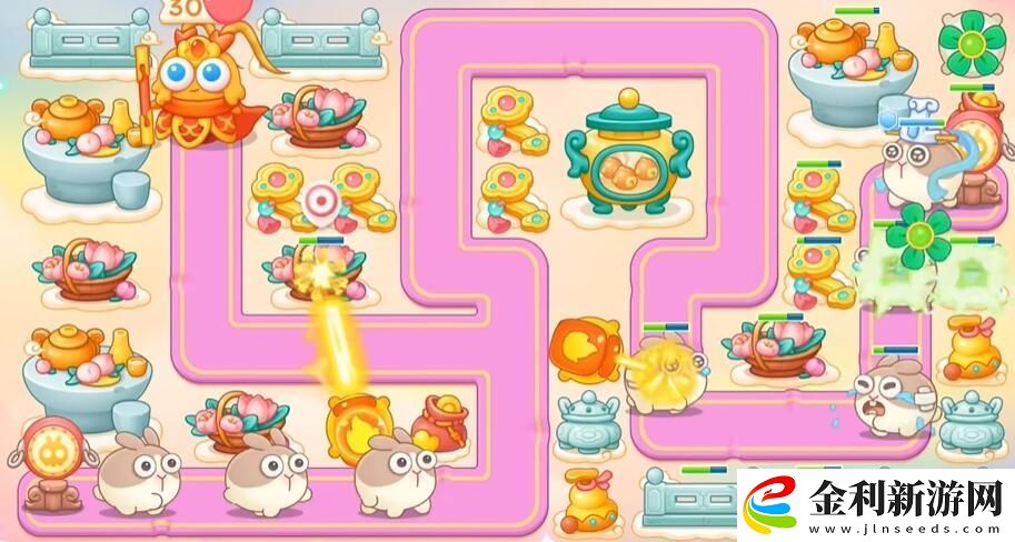 2024保衛蘿卜4周賽1.25怎么過