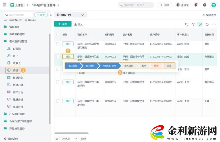 打造高效管理的成品視頻CRM站