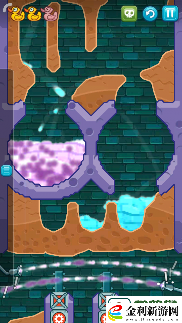 鱷魚小頑皮愛洗澡第三章第六關通關攻略一覽