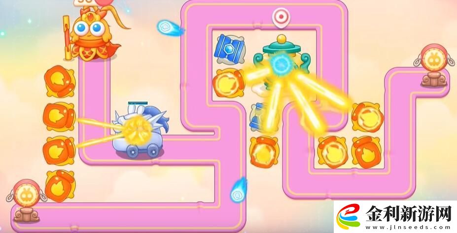 2024保衛蘿卜4周賽1.25怎么過