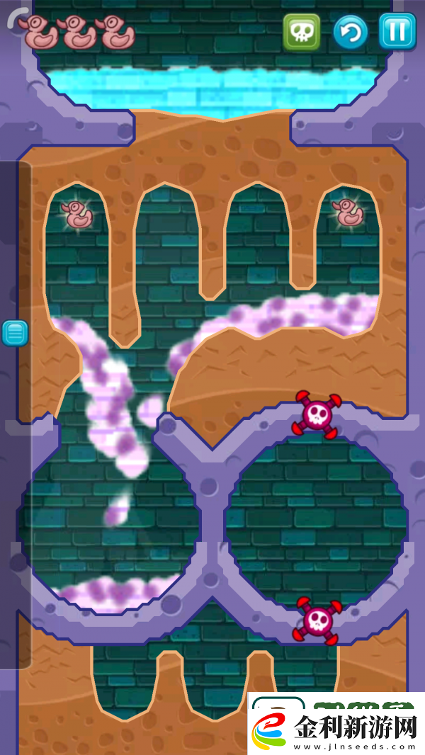 鱷魚小頑皮愛洗澡第三章第六關通關攻略一覽