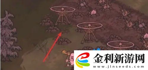 饑荒蜘蛛人怎么種地