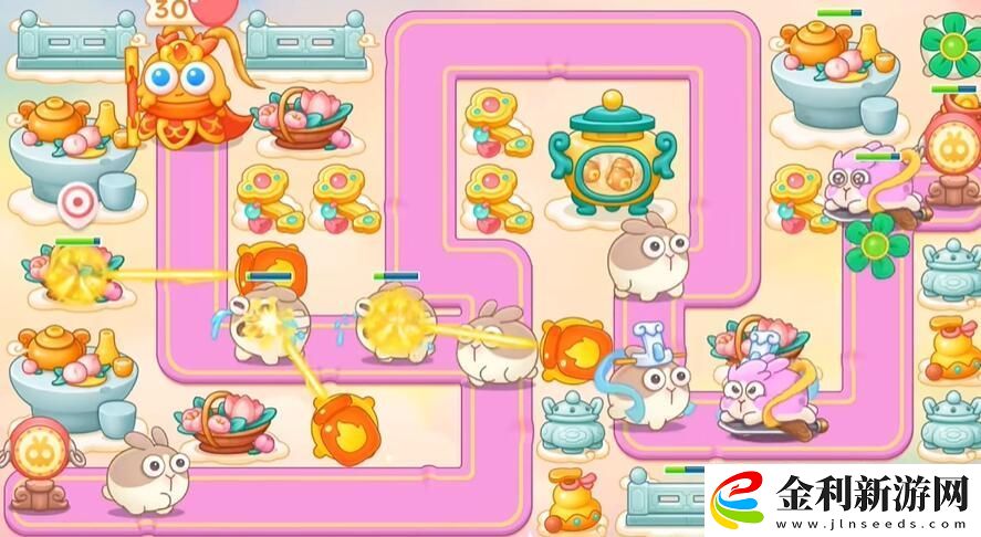 2024保衛蘿卜4周賽1.25怎么過