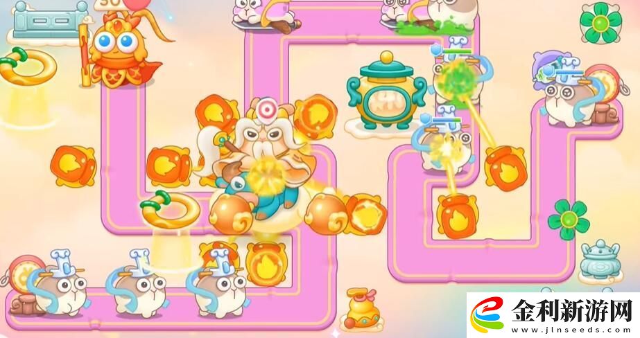 2024保衛蘿卜4周賽1.25怎么過