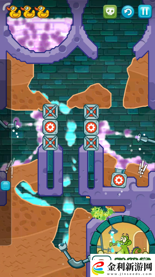 鱷魚小頑皮愛洗澡第三章第六關通關攻略一覽