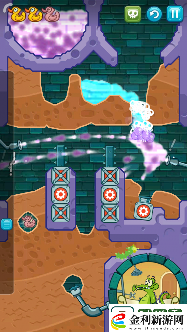 鱷魚小頑皮愛洗澡第三章第六關通關攻略一覽