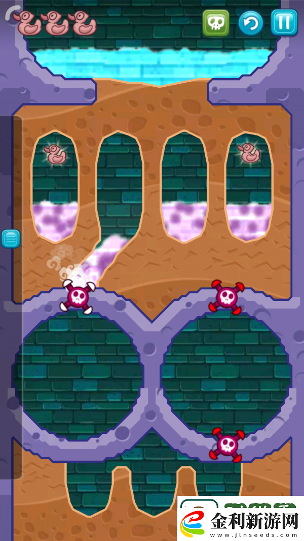 鱷魚小頑皮愛洗澡第三章第六關通關攻略一覽