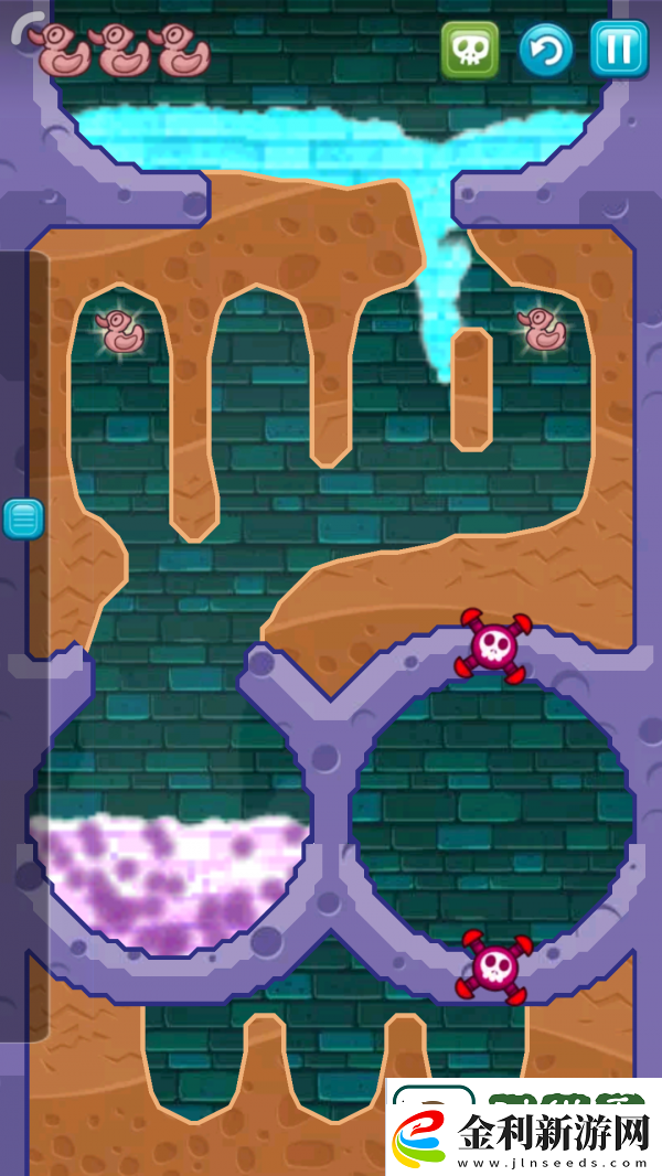 鱷魚小頑皮愛洗澡第三章第六關通關攻略一覽