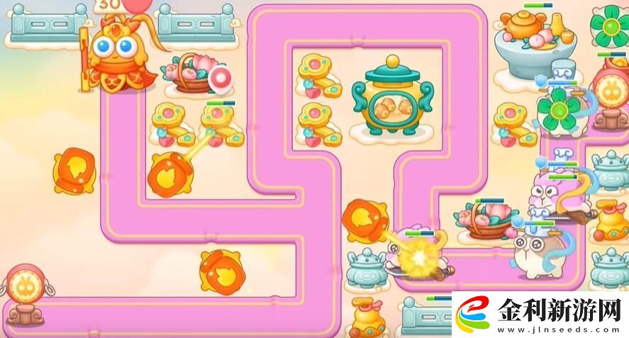 2024保衛蘿卜4周賽1.25怎么過