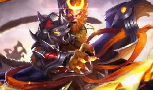 王者榮耀孫悟空齊天大圣新皮膚震撼發(fā)布