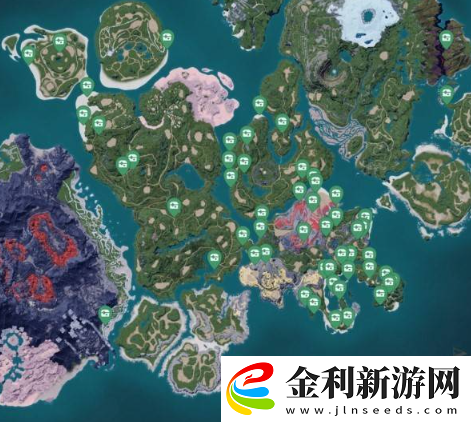 幻獸帕魯森林區(qū)域?qū)毾湓谀?><p>二、出生點(diǎn)隱藏寶箱位置介紹</p><p>1、在出生點(diǎn)廢棄城堡下樓梯，在左側(cè)拐角獲得第一個(gè)金色寶箱;</p><p style=