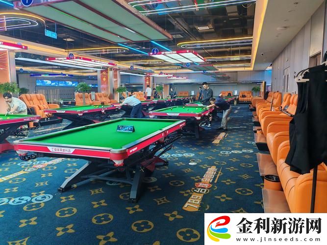 臺球室的特殊待遇2HD