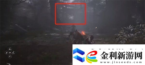 黑神話悟空靈虛子在哪