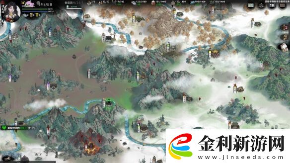 武俠版太閣立志傳開放世界江湖模擬器龍胤立志傳免費試玩現已開啟！