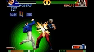 拳皇98C高手進階秘籍