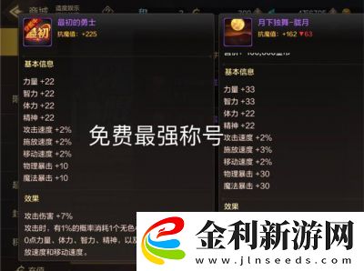 DNF手游最初的勇士稱號獲取攻略DNF手游最初的勇士稱號獲取方法