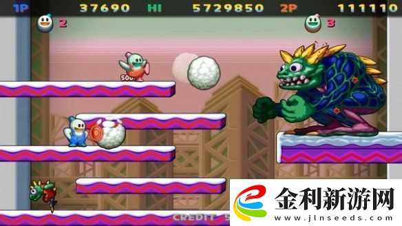 經(jīng)典游戲雪人兄弟特別