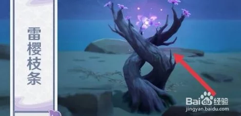 原神無名砦雷神瞳全收集攻略