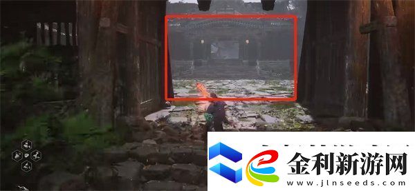 黑神話悟空靈虛子在哪