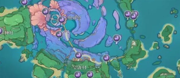 原神無名砦雷神瞳全收集攻略