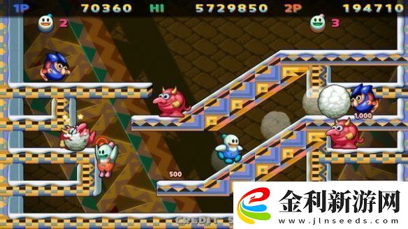 經(jīng)典游戲雪人兄弟特別