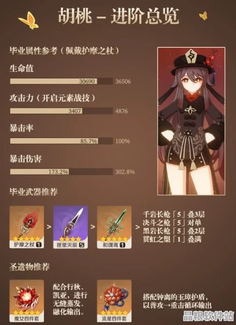 原神胡桃武器精選深度解析