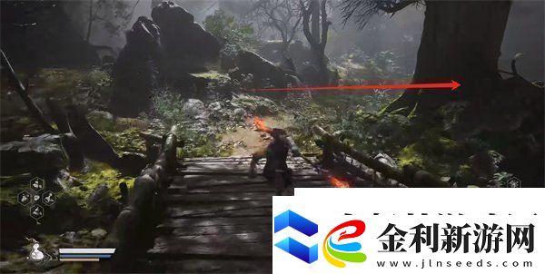 黑神話悟空靈虛子在哪