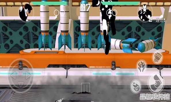 火柴人渦輪拆卸3D震撼登場