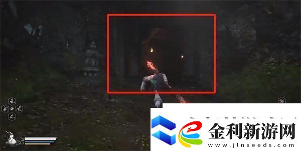 黑神話悟空靈虛子在哪